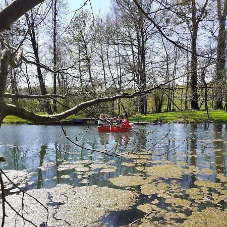 Willa Le Moulin Des Aulnes Hamois Zewnętrze zdjęcie