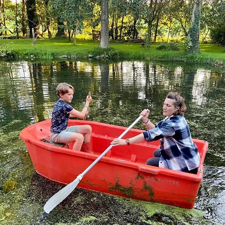 Willa Le Moulin Des Aulnes Hamois Zewnętrze zdjęcie