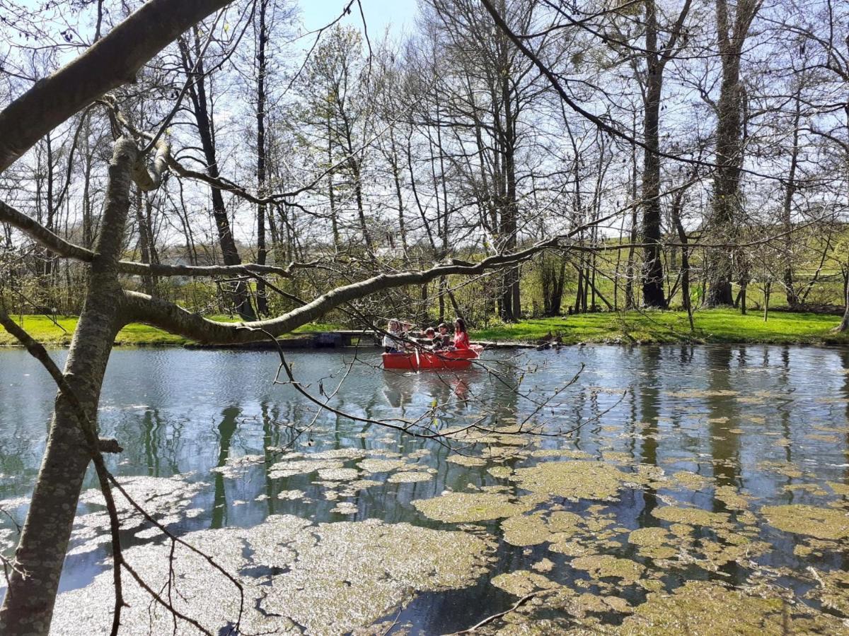 Willa Le Moulin Des Aulnes Hamois Zewnętrze zdjęcie