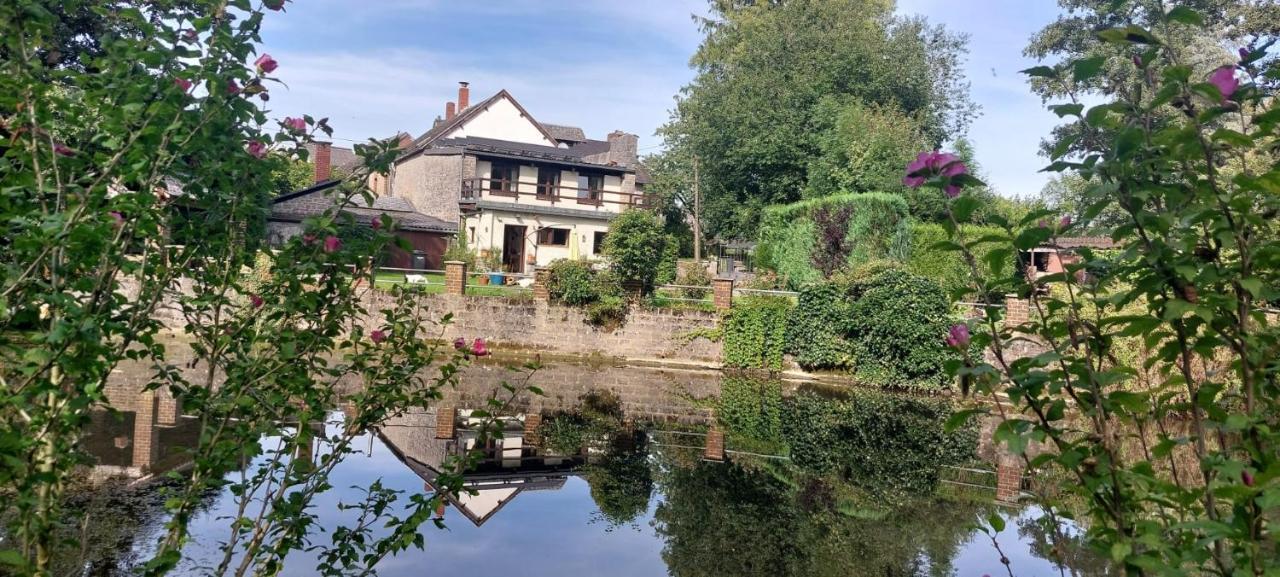 Willa Le Moulin Des Aulnes Hamois Zewnętrze zdjęcie
